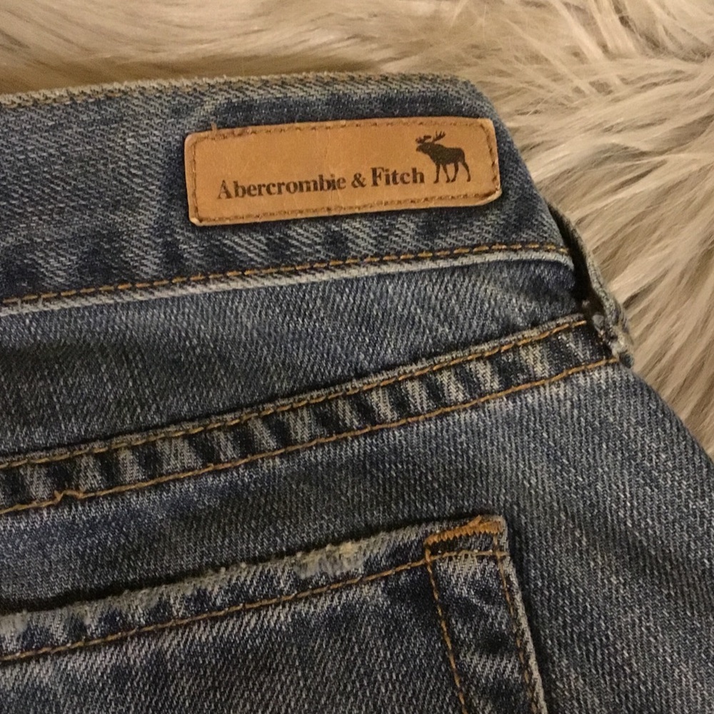 Abercrombie and Fitch straight leg jeans size 00 - Picture 5 of 5